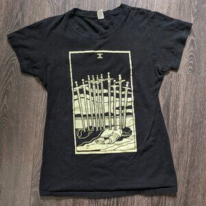 Ten of Swords Tarot T Shirt